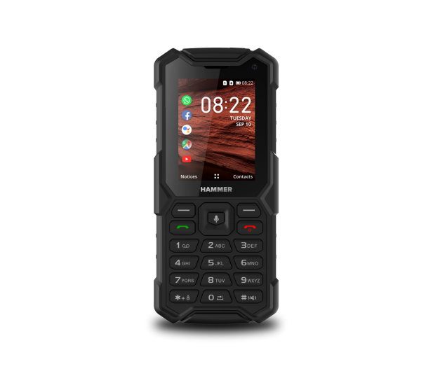 myPhone Hammer 5 Smart black - 533764 - zdjęcie 2